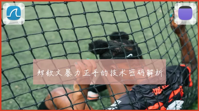郑钦文暴力正手的技术密码解析