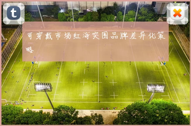 可穿戴市场红海突围品牌差异化策略